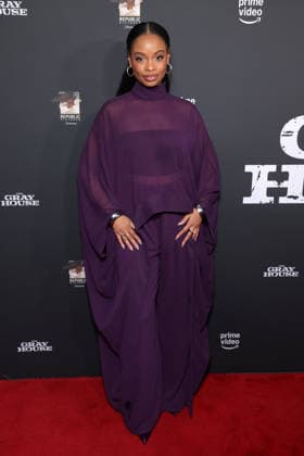 Los Angeles screening of Amazon Prime Video s The Gray House at Sherry Lansing Theatre Paramount Pictures Studio Lot Featuring: Amethyst Davis Where: Los Angeles, California, United States When: 23 Jan 2026 Credit: Faye s Vision Cover Images EDITORIAL USE ONLY. NOT FOR USE BY NEWSPAPERS BASED IN THE UK. Copyright: xx coverimg55404976