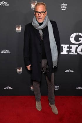 Los Angeles screening of Amazon Prime Video s The Gray House at Sherry Lansing Theatre Paramount Pictures Studio Lot Featuring: Kevin Costner Where: Los Angeles, California, United States When: 23 Jan 2026 Credit: Faye s Vision Cover Images EDITORIAL USE ONLY. NOT FOR USE BY NEWSPAPERS BASED IN THE UK. Copyright: xx coverimg55404980