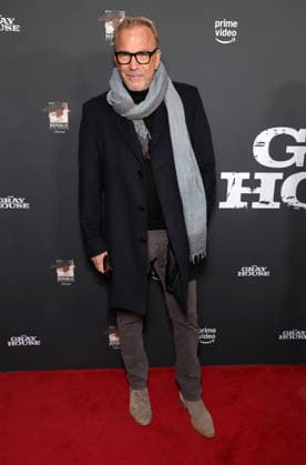 Los Angeles screening of Amazon Prime Video s The Gray House at Sherry Lansing Theatre Paramount Pictures Studio Lot Featuring: Kevin Costner Where: Los Angeles, California, United States When: 23 Jan 2026 Credit: Faye s Vision Cover Images EDITORIAL USE ONLY. NOT FOR USE BY NEWSPAPERS BASED IN THE UK. Copyright: xx coverimg55404981