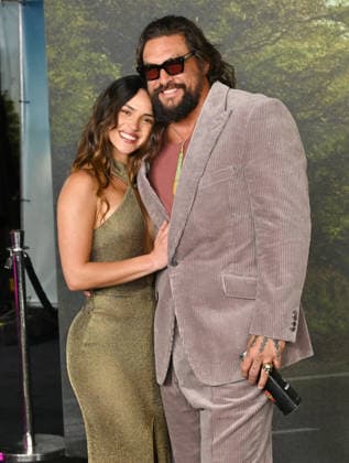 Adria Arjona and Jason Momoa attends The Wrecking Crew - UK Special Screening at Cineworld Leicester Square in London, England. UK. Thursday 22nd January 2026 Copyright: xJamesxWarrenx _FMKIE~V