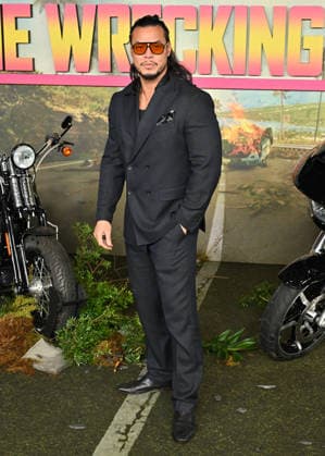 Quang Luong (Viper) attends The Wrecking Crew - UK Special Screening at Cineworld Leicester Square in London, England. UK. Thursday 22nd January 2026 Copyright: xJamesxWarrenx _PAKX3~4