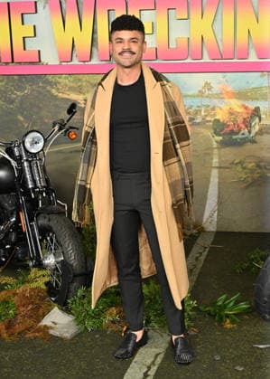 Keye Luke attends The Wrecking Crew - UK Special Screening at Cineworld Leicester Square in London, England. UK. Thursday 22nd January 2026 Copyright: xJamesxWarrenx _PAKX3~5