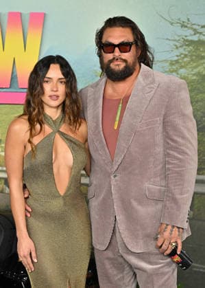Adria Arjona and Jason Momoa attends The Wrecking Crew - UK Special Screening at Cineworld Leicester Square in London, England. UK. Thursday 22nd January 2026 Copyright: xJamesxWarrenx _OQLPR~6