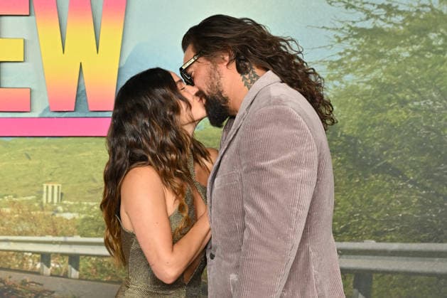 Adria Arjona and Jason Momoa attends The Wrecking Crew - UK Special Screening at Cineworld Leicester Square in London, England. UK. Thursday 22nd January 2026 Copyright: xJamesxWarrenx _OQLPR~7