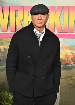Dave Bautista attends The Wrecking Crew - UK Special Screening at Cineworld Leicester Square in London, England. UK. Thursday 22nd January 2026 Copyright: xJamesxWarrenx _OQLPR~8