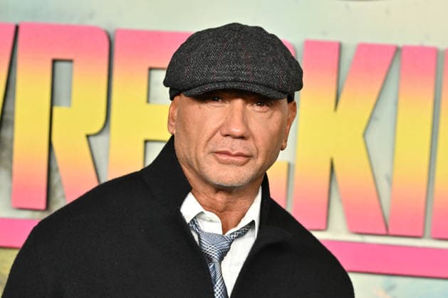 Dave Bautista attends The Wrecking Crew - UK Special Screening at Cineworld Leicester Square in London, England. UK. Thursday 22nd January 2026 Copyright: xJamesxWarrenx _OQLPR~9