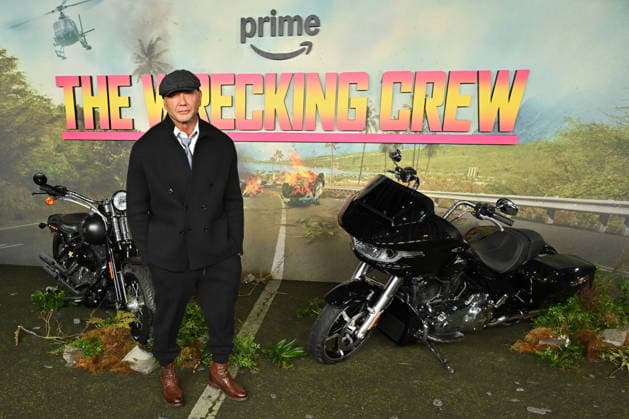 Dave Bautista attends The Wrecking Crew - UK Special Screening at Cineworld Leicester Square in London, England. UK. Thursday 22nd January 2026 Copyright: xJamesxWarrenx _OQLPR~A