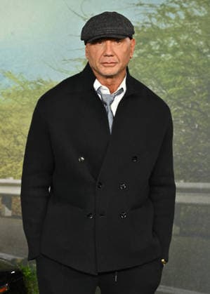 Dave Bautista attends The Wrecking Crew - UK Special Screening at Cineworld Leicester Square in London, England. UK. Thursday 22nd January 2026 Copyright: xJamesxWarrenx _OQLPR~B