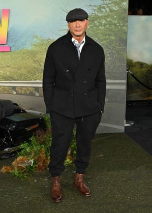 Dave Bautista attends The Wrecking Crew - UK Special Screening at Cineworld Leicester Square in London, England. UK. Thursday 22nd January 2026 Copyright: xJamesxWarrenx _OQLPR~C