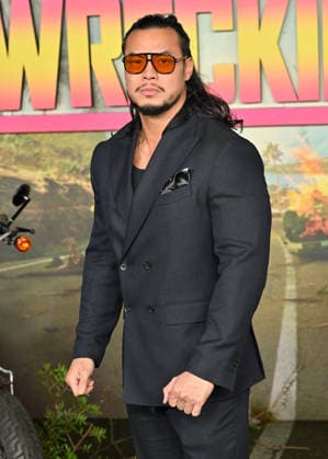 Quang Luong (Viper) attends The Wrecking Crew - UK Special Screening at Cineworld Leicester Square in London, England. UK. Thursday 22nd January 2026 Copyright: xJamesxWarrenx _PAKX3~8