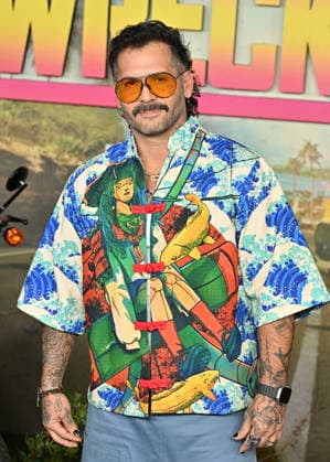 Angel Manuel Soto attends The Wrecking Crew - UK Special Screening at Cineworld Leicester Square in London, England. UK. Thursday 22nd January 2026 Copyright: xJamesxWarrenx _PKKIV~1