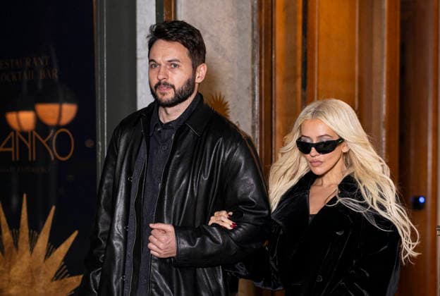Christina Aguilera went to dinner at the Manko restaurant with her partner Matthew Rutler after her performance at the Gala des Pièces Jaunes in Paris on January 22, 2026 Pierre Perusseau Bestimage Christina Aguilera went to dinner at the Manko restaurant with her partner Matthew Rutler after her performance at the Gala des Pièces Jaunes in Paris on January 22, 2026 Paris France  Copyright: xPierrexPerusseaux xBestimagexPierrexPerusseaux xBestimagex