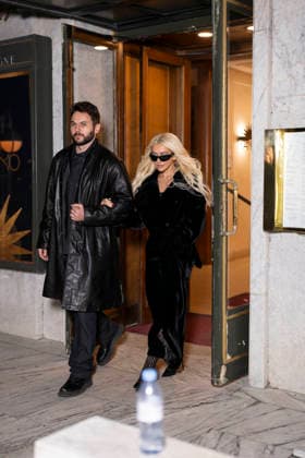 Christina Aguilera went to dinner at the Manko restaurant with her partner Matthew Rutler after her performance at the Gala des Pièces Jaunes in Paris on January 22, 2026 Pierre Perusseau Bestimage Christina Aguilera went to dinner at the Manko restaurant with her partner Matthew Rutler after her performance at the Gala des Pièces Jaunes in Paris on January 22, 2026 Paris France  Copyright: xPierrexPerusseaux xBestimagexPierrexPerusseaux xBestimagex