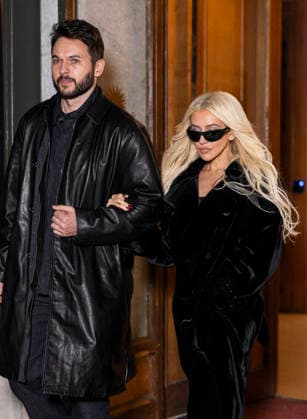 Christina Aguilera went to dinner at the Manko restaurant with her partner Matthew Rutler after her performance at the Gala des Pièces Jaunes in Paris on January 22, 2026 Pierre Perusseau Bestimage Christina Aguilera went to dinner at the Manko restaurant with her partner Matthew Rutler after her performance at the Gala des Pièces Jaunes in Paris on January 22, 2026 Paris France  Copyright: xPierrexPerusseaux xBestimagexPierrexPerusseaux xBestimagex