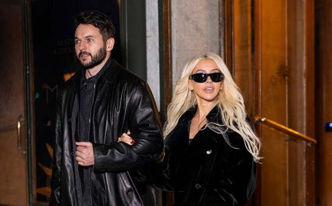 Christina Aguilera went to dinner at the Manko restaurant with her partner Matthew Rutler after her performance at the Gala des Pièces Jaunes in Paris on January 22, 2026 Pierre Perusseau Bestimage Christina Aguilera went to dinner at the Manko restaurant with her partner Matthew Rutler after her performance at the Gala des Pièces Jaunes in Paris on January 22, 2026 Paris France  Copyright: xPierrexPerusseaux xBestimagexPierrexPerusseaux xBestimagex