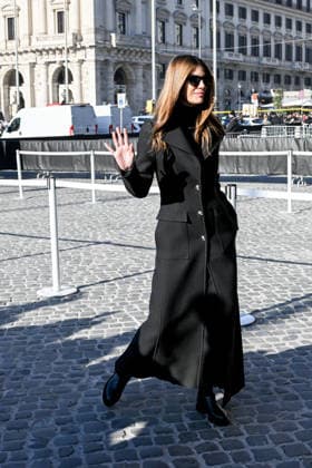 Rome, Death of Valentino Garavani - Funeral in the Basilica of Santa Maria degli Angeli e dei Martiri - Pictured: Bianca Brandolini d Adda  Copyright: xMaurizioxD Avanzox xipa-agency.netx xD AngeloxD AvanzoxLandix IPA_Agency_IPA70448338