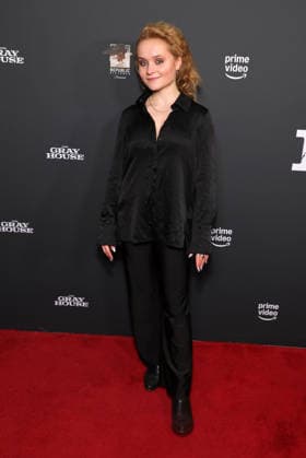 23 January 2026 Los Angeles, California Ella Schrey The Los Angeles Screening Of Amazon Prime Video s The Gray House held at The Sherry Lansing Theatre Paramount Pictures Studio Lotl in Los Angeles Photo Credit AdMedia 452448 2026 01 23 CA Los Angeles United States  Copyright: xAdMediax STAR_452448_007