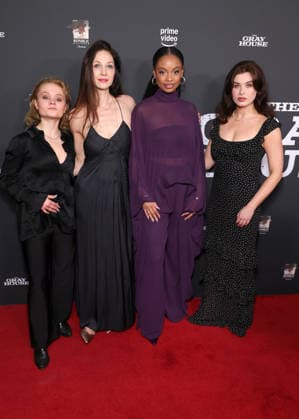 23 January 2026 Los Angeles, California Ella Schrey Yeats, Hannah James, Amethyst Davis, Catherine Hannay The Los Angeles Screening Of Amazon Prime Video s The Gray House held at The Sherry Lansing Theatre Paramount Pictures Studio Lotl in Los Angeles Photo Credit AdMedia 452448 2026 01 23 CA Los Angeles United States  Copyright: xAdMediax STAR_452448_008