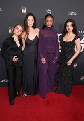 23 January 2026 Los Angeles, California Ella Schrey Yeats, Hannah James, Amethyst Davis, Catherine Hannay The Los Angeles Screening Of Amazon Prime Video s The Gray House held at The Sherry Lansing Theatre Paramount Pictures Studio Lotl in Los Angeles Photo Credit AdMedia 452448 2026 01 23 CA Los Angeles United States  Copyright: xAdMediax STAR_452448_010