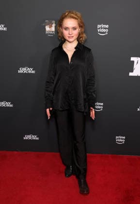 23 January 2026 Los Angeles, California Ella Schrey The Los Angeles Screening Of Amazon Prime Video s The Gray House held at The Sherry Lansing Theatre Paramount Pictures Studio Lotl in Los Angeles Photo Credit AdMedia 452448 2026 01 23 CA Los Angeles United States  Copyright: xAdMediax STAR_452448_012