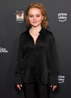 23 January 2026 Los Angeles, California Ella Schrey The Los Angeles Screening Of Amazon Prime Video s The Gray House held at The Sherry Lansing Theatre Paramount Pictures Studio Lotl in Los Angeles Photo Credit AdMedia 452448 2026 01 23 CA Los Angeles United States  Copyright: xAdMediax STAR_452448_014