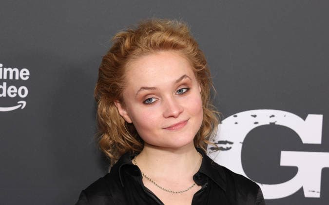 23 January 2026 Los Angeles, California Ella Schrey The Los Angeles Screening Of Amazon Prime Video s The Gray House held at The Sherry Lansing Theatre Paramount Pictures Studio Lotl in Los Angeles Photo Credit AdMedia 452448 2026 01 23 CA Los Angeles United States  Copyright: xAdMediax STAR_452448_017