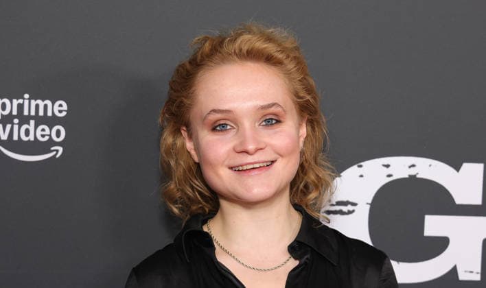23 January 2026 Los Angeles, California Ella Schrey The Los Angeles Screening Of Amazon Prime Video s The Gray House held at The Sherry Lansing Theatre Paramount Pictures Studio Lotl in Los Angeles Photo Credit AdMedia 452448 2026 01 23 CA Los Angeles United States  Copyright: xAdMediax STAR_452448_018