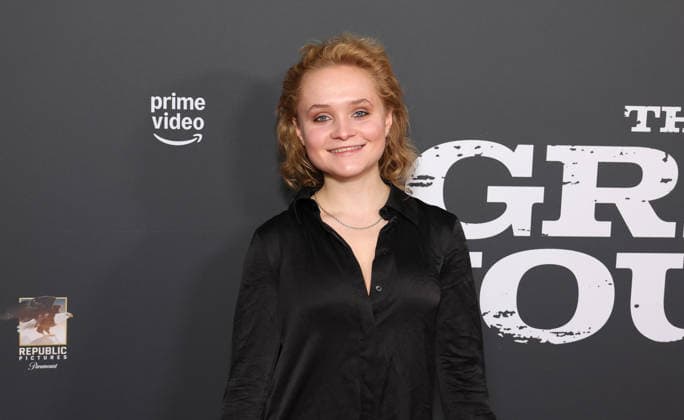 23 January 2026 Los Angeles, California Ella Schrey The Los Angeles Screening Of Amazon Prime Video s The Gray House held at The Sherry Lansing Theatre Paramount Pictures Studio Lotl in Los Angeles Photo Credit AdMedia 452448 2026 01 23 CA Los Angeles United States  Copyright: xAdMediax STAR_452448_019