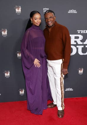 23 January 2026 Los Angeles, California Amethyst Davis, Keith David The Los Angeles Screening Of Amazon Prime Video s The Gray House held at The Sherry Lansing Theatre Paramount Pictures Studio Lotl in Los Angeles Photo Credit AdMedia 452448 2026 01 23 CA Los Angeles United States  Copyright: xAdMediax STAR_452448_023