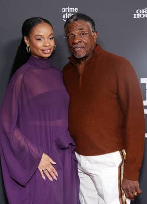 23 January 2026 Los Angeles, California Amethyst Davis, Keith David The Los Angeles Screening Of Amazon Prime Video s The Gray House held at The Sherry Lansing Theatre Paramount Pictures Studio Lotl in Los Angeles Photo Credit AdMedia 452448 2026 01 23 CA Los Angeles United States  Copyright: xAdMediax STAR_452448_028