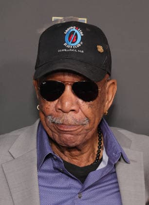 23 January 2026 Los Angeles, California Morgan Freeman The Los Angeles Screening Of Amazon Prime Video s The Gray House held at The Sherry Lansing Theatre Paramount Pictures Studio Lotl in Los Angeles Photo Credit AdMedia 452448 2026 01 23 CA Los Angeles United States  Copyright: xAdMediax STAR_452448_035