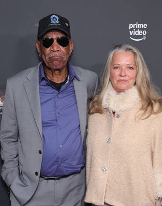 23 January 2026 Los Angeles, California Morgan Freeman, Linda Keena The Los Angeles Screening Of Amazon Prime Video s The Gray House held at The Sherry Lansing Theatre Paramount Pictures Studio Lotl in Los Angeles Photo Credit AdMedia 452448 2026 01 23 CA Los Angeles United States  Copyright: xAdMediax STAR_452448_040