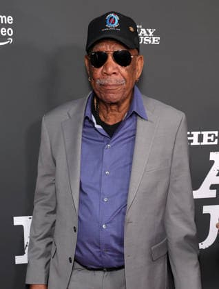 23 January 2026 Los Angeles, California Morgan Freeman The Los Angeles Screening Of Amazon Prime Video s The Gray House held at The Sherry Lansing Theatre Paramount Pictures Studio Lotl in Los Angeles Photo Credit AdMedia 452448 2026 01 23 CA Los Angeles United States  Copyright: xAdMediax STAR_452448_051