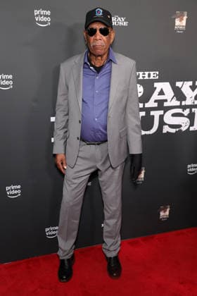 23 January 2026 Los Angeles, California Morgan Freeman The Los Angeles Screening Of Amazon Prime Video s The Gray House held at The Sherry Lansing Theatre Paramount Pictures Studio Lotl in Los Angeles Photo Credit AdMedia 452448 2026 01 23 CA Los Angeles United States  Copyright: xAdMediax STAR_452448_052