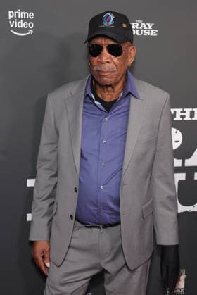 23 January 2026 Los Angeles, California Morgan Freeman The Los Angeles Screening Of Amazon Prime Video s The Gray House held at The Sherry Lansing Theatre Paramount Pictures Studio Lotl in Los Angeles Photo Credit AdMedia 452448 2026 01 23 CA Los Angeles United States  Copyright: xAdMediax STAR_452448_054