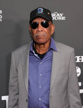 23 January 2026 Los Angeles, California Morgan Freeman The Los Angeles Screening Of Amazon Prime Video s The Gray House held at The Sherry Lansing Theatre Paramount Pictures Studio Lotl in Los Angeles Photo Credit AdMedia 452448 2026 01 23 CA Los Angeles United States  Copyright: xAdMediax STAR_452448_055