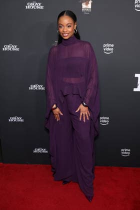 23 January 2026 Los Angeles, California Amethyst Davis, The Los Angeles Screening Of Amazon Prime Video s The Gray House held at The Sherry Lansing Theatre Paramount Pictures Studio Lotl in Los Angeles Photo Credit AdMedia 452448 2026 01 23 CA Los Angeles United States  Copyright: xAdMediax STAR_452448_060