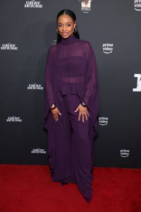 23 January 2026 Los Angeles, California Amethyst Davis, The Los Angeles Screening Of Amazon Prime Video s The Gray House held at The Sherry Lansing Theatre Paramount Pictures Studio Lotl in Los Angeles Photo Credit AdMedia 452448 2026 01 23 CA Los Angeles United States  Copyright: xAdMediax STAR_452448_061
