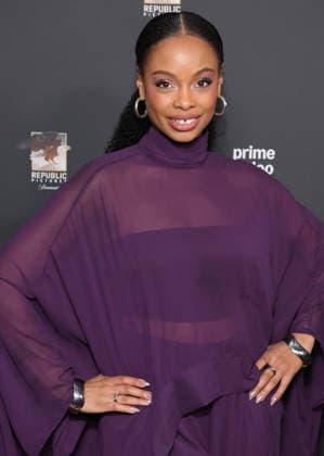 23 January 2026 Los Angeles, California Amethyst Davis, The Los Angeles Screening Of Amazon Prime Video s The Gray House held at The Sherry Lansing Theatre Paramount Pictures Studio Lotl in Los Angeles Photo Credit AdMedia 452448 2026 01 23 CA Los Angeles United States  Copyright: xAdMediax STAR_452448_062