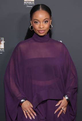 23 January 2026 Los Angeles, California Amethyst Davis, The Los Angeles Screening Of Amazon Prime Video s The Gray House held at The Sherry Lansing Theatre Paramount Pictures Studio Lotl in Los Angeles Photo Credit AdMedia 452448 2026 01 23 CA Los Angeles United States  Copyright: xAdMediax STAR_452448_065