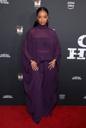 23 January 2026 Los Angeles, California Amethyst Davis, The Los Angeles Screening Of Amazon Prime Video s The Gray House held at The Sherry Lansing Theatre Paramount Pictures Studio Lotl in Los Angeles Photo Credit AdMedia 452448 2026 01 23 CA Los Angeles United States  Copyright: xAdMediax STAR_452448_066