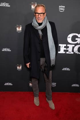23 January 2026 Los Angeles, California Kevin Costne The Los Angeles Screening Of Amazon Prime Video s The Gray House held at The Sherry Lansing Theatre Paramount Pictures Studio Lotl in Los Angeles Photo Credit AdMedia 452448 2026 01 23 CA Los Angeles United States  Copyright: xAdMediax STAR_452448_071