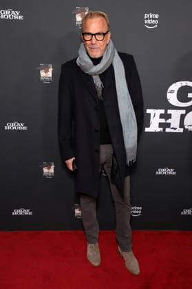 23 January 2026 Los Angeles, California Kevin Costne The Los Angeles Screening Of Amazon Prime Video s The Gray House held at The Sherry Lansing Theatre Paramount Pictures Studio Lotl in Los Angeles Photo Credit AdMedia 452448 2026 01 23 CA Los Angeles United States  Copyright: xAdMediax STAR_452448_072