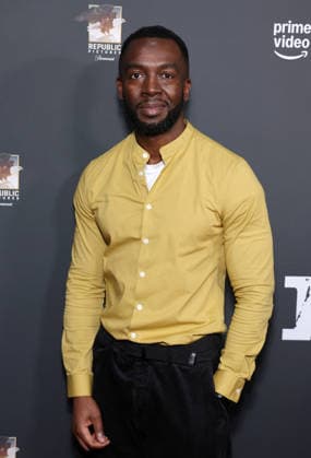 23 January 2026 Los Angeles, California John Ojeyemi The Los Angeles Screening Of Amazon Prime Video s The Gray House held at The Sherry Lansing Theatre Paramount Pictures Studio Lotl in Los Angeles Photo Credit AdMedia 452448 2026 01 23 CA Los Angeles United States  Copyright: xAdMediax STAR_452448_089