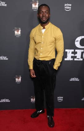 23 January 2026 Los Angeles, California John Ojeyemi The Los Angeles Screening Of Amazon Prime Video s The Gray House held at The Sherry Lansing Theatre Paramount Pictures Studio Lotl in Los Angeles Photo Credit AdMedia 452448 2026 01 23 CA Los Angeles United States  Copyright: xAdMediax STAR_452448_090