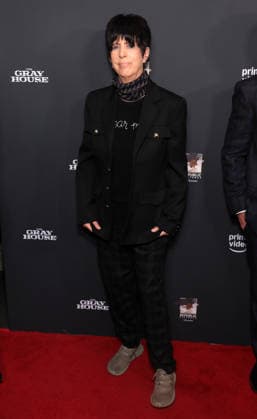 23 January 2026 Los Angeles, California Diane Warren The Los Angeles Screening Of Amazon Prime Video s The Gray House held at The Sherry Lansing Theatre Paramount Pictures Studio Lotl in Los Angeles Photo Credit AdMedia 452448 2026 01 23 CA Los Angeles United States  Copyright: xAdMediax STAR_452448_091
