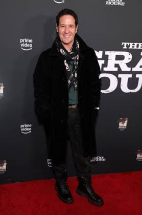 23 January 2026 Los Angeles, California Rob Morrow The Los Angeles Screening Of Amazon Prime Video s The Gray House held at The Sherry Lansing Theatre Paramount Pictures Studio Lotl in Los Angeles Photo Credit AdMedia 452448 2026 01 23 CA Los Angeles United States  Copyright: xAdMediax STAR_452448_108