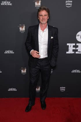 23 January 2026 Los Angeles, California Sam Trammell The Los Angeles Screening Of Amazon Prime Video s The Gray House held at The Sherry Lansing Theatre Paramount Pictures Studio Lotl in Los Angeles Photo Credit AdMedia 452448 2026 01 23 CA Los Angeles United States  Copyright: xAdMediax STAR_452448_112