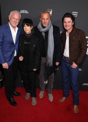 23 January 2026 Los Angeles, California John Debney, Diane Warren, Kevin Costner, Drake Milligan, The Los Angeles Screening Of Amazon Prime Video s The Gray House held at The Sherry Lansing Theatre Paramount Pictures Studio Lotl in Los Angeles Photo Credit AdMedia 452448 2026 01 23 CA Los Angeles United States  Copyright: xAdMediax STAR_452448_129