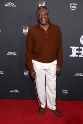 23 January 2026 Los Angeles, California Keith David The Los Angeles Screening Of Amazon Prime Video s The Gray House held at The Sherry Lansing Theatre Paramount Pictures Studio Lotl in Los Angeles Photo Credit AdMedia 452448 2026 01 23 CA Los Angeles United States  Copyright: xAdMediax STAR_452448_149